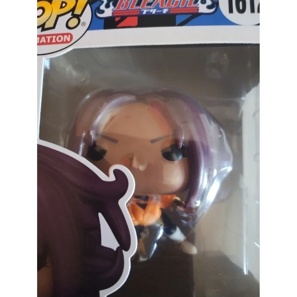 Funko Pop Bleach Yoruichi Shihoin 1612 Vinyl Figure Animation Anime 75512